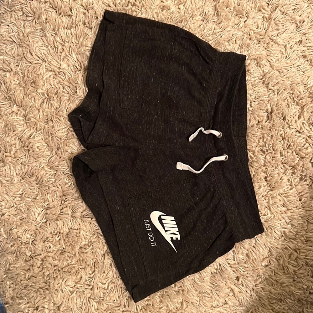 Nike dark grey shorts in size S. Barely worn.